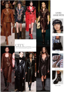 City Style and Living Magazine Fall 2020 The Most Inspiring Trends of Fall 2020 leather