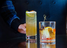 2 Ultimate Apple Cocktails: Apple Crisp and Apple Old Fashioned