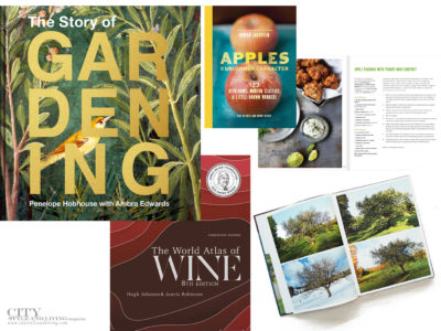 City Style and Living Magazine Winter 2020 10 Books for Snuggling Up by the Fire Gardening