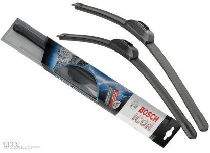 City Style and Living Spring 2021 Bosch icon wipers