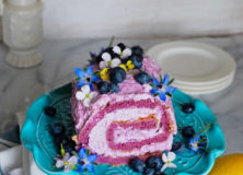 Purple Sweet Potato Jelly Roll