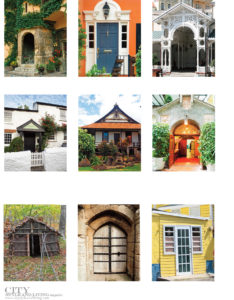 City Style and Living Magazine Winter 2020 A Glimpse at Entrances from Around the World