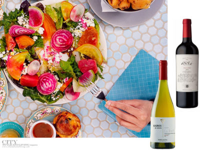 City Style and Living Summer 2021 CSL’s Top Picnic Time Drinks Everyone Will Love Beet Salad and Wine