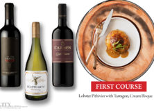 Celebrate with these Food and Chilean Wine Pairings