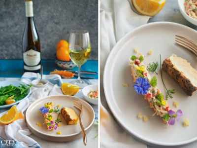 City Style and Living Spring 2022 Crab Salad and Viognier