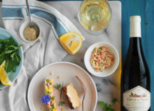 City Style and Living Spring 2022 Crab Salad and Viognier