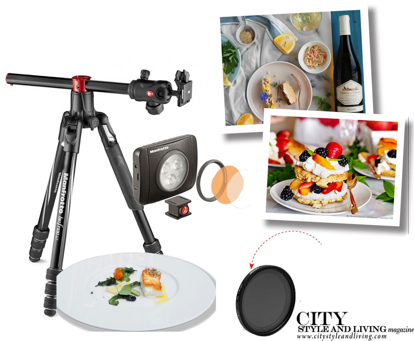 City Style and Living Summer 2022 Lights, Camera, Action: How to Set-Up an At-Home and Road Trip Photography Studio manfrotto and tiffen