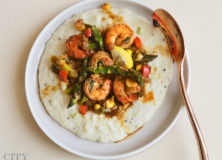 Shrimp and Grits and Roussanne, Marsanne