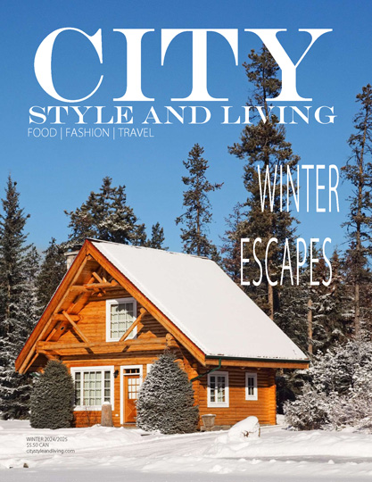 City Style and Living Magazine Winter 2024/2025 cover