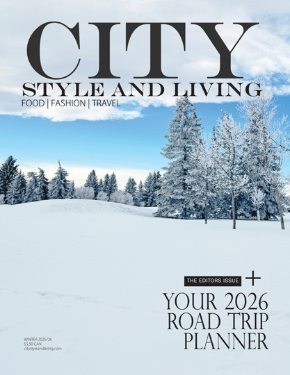 City Style and Living Digital Winter 2025/2026 Cover 