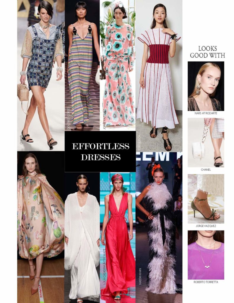 City Style and Living Summer 2022 effotless dresses