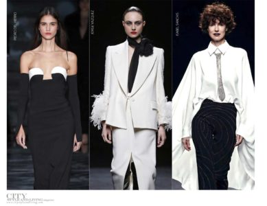 Feminine Black Tie 2.0 and More From the Fall 2022 Runways Formal Wear
