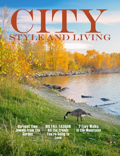 City Style and Living Cover Fall 2022