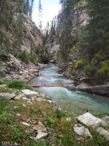 7 Easy Fall Walks in the Canadian Rocky Mountains Johnson Canyon