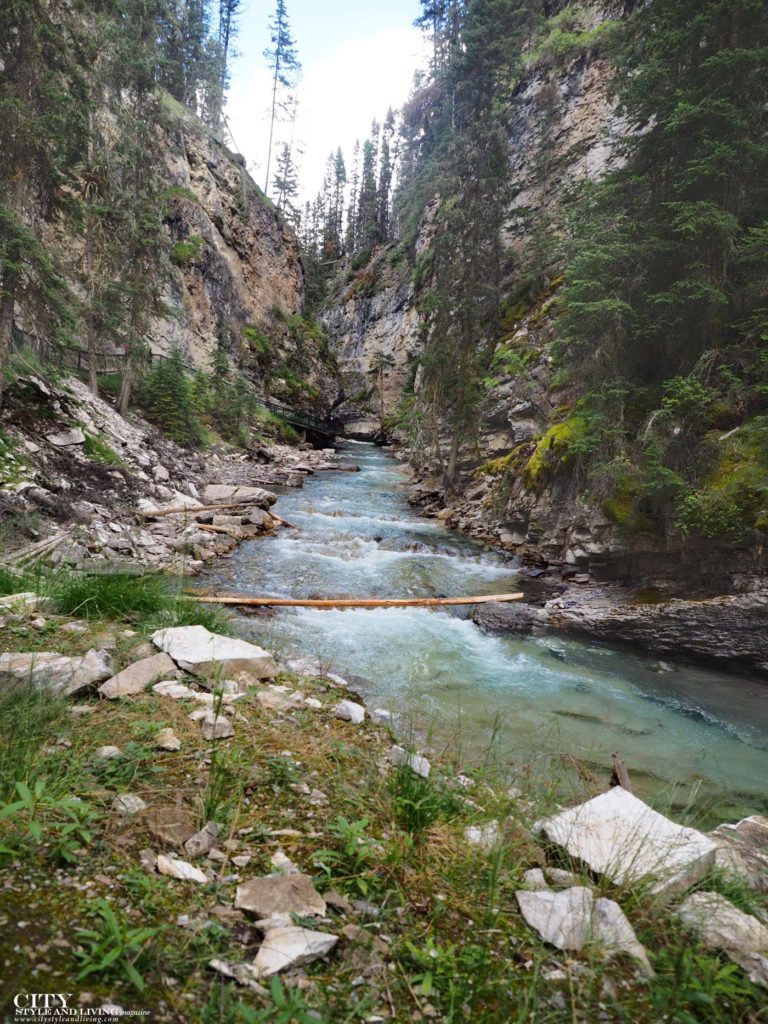 7 Easy Fall Walks in the Canadian Rocky Mountains Johnson Canyon