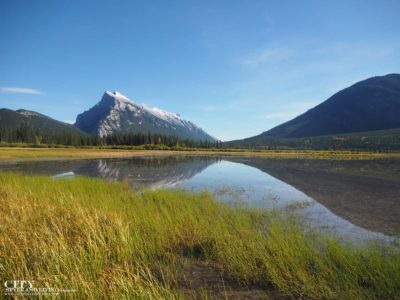 7 Easy Fall Walks in the Canadian Rocky Mountains Vermilion Lake