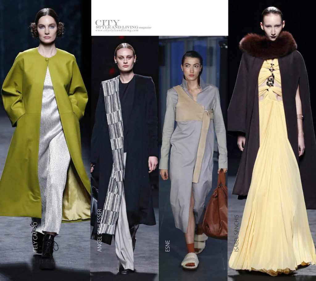 Feminine Black Tie 2.0 and More From the Fall 2022 Runways Robe Coats 1