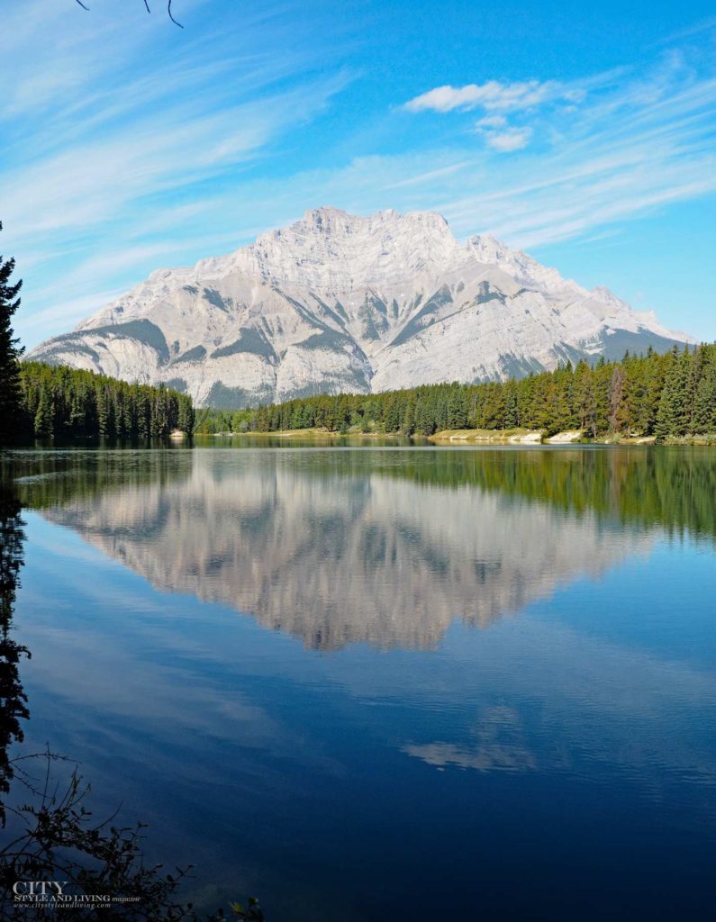 7 Easy Fall Walks in the Canadian Rocky Mountains Two Jack Lake