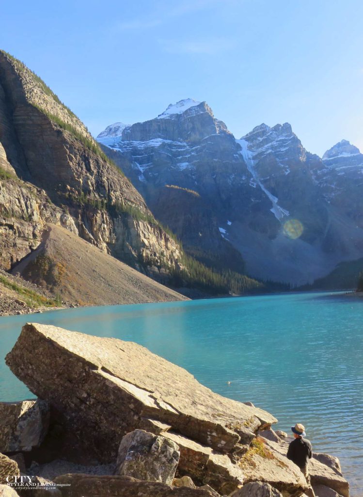 7 Easy Fall Walks in the Canadian Rocky Mountains Moraine lake
