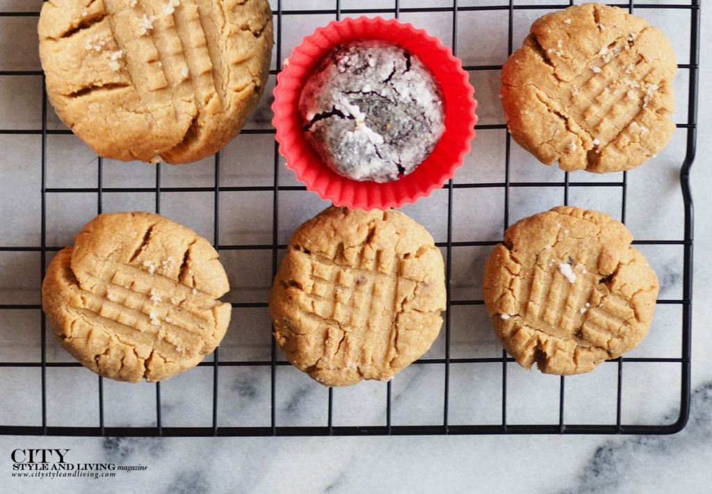 City Style and Living Winter 2022 Recipe Peanut Butter Cookies