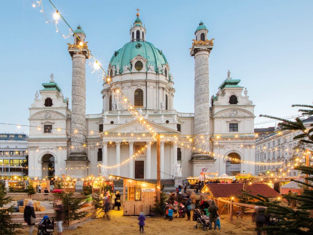 City Style and Living Winter 2022 4 Holiday Getaways You’ll Love Austria  architecture