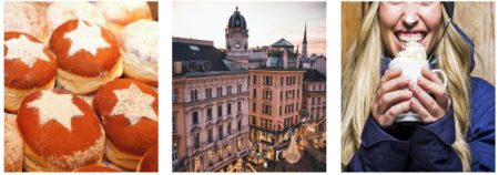 City Style and Living Winter 2022 4 Holiday Getaways You’ll Love Austria Collage
