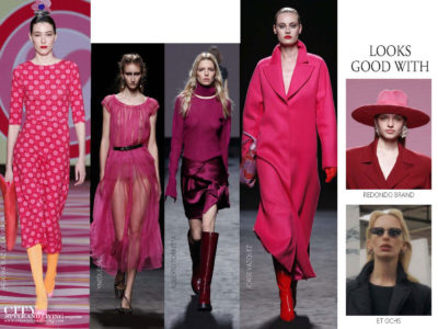 City Style and Living Winter 2022 4 Ways to Be Stylish, Warm and Sexy This Winter Long Fuschia 2