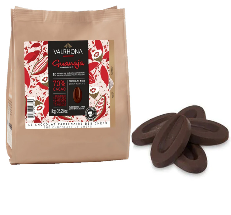 City Style and Living Chocolate Eclair Essentials Valrhona Guanaja 70%