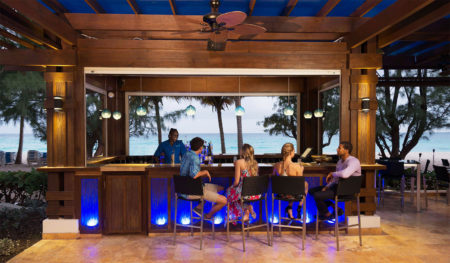 The ocean bar at Divi Southwinds Beach Resort Barbados