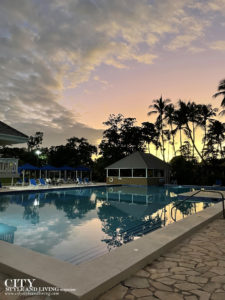 A magical sunset at Divi Southwinds Beach Resort Barbados