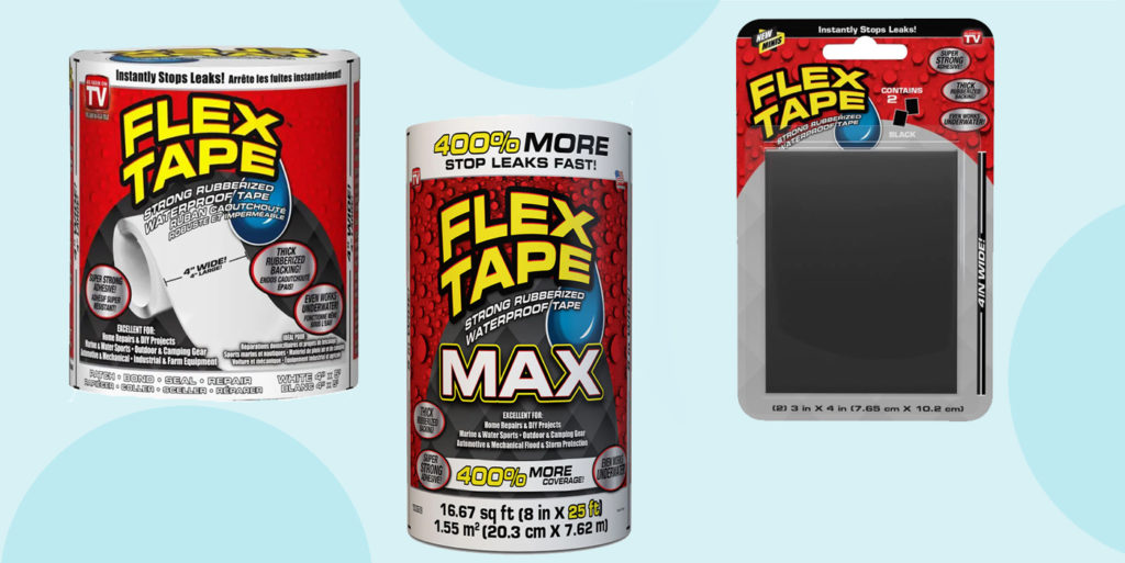 City Style and Living Spring 2023 Test Driving Flex Tape and Products For Your Around the House Jobs Flex Tape