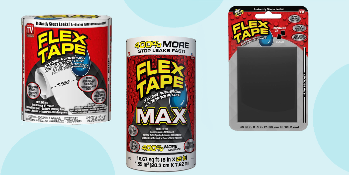We Tried Flex Tape and Kobalt Tools. Here's How it Went.