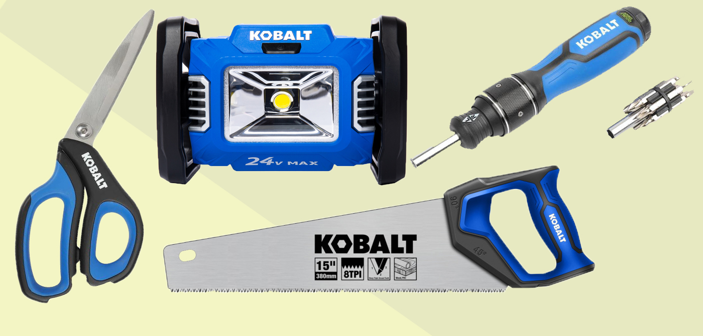 We Tried Flex Tape and Kobalt Tools.  Here’s How it Went.