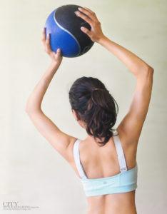 City Style and Living Spring 2023 The One Piece of Gym Equipment You Really Need At Home medicine ball