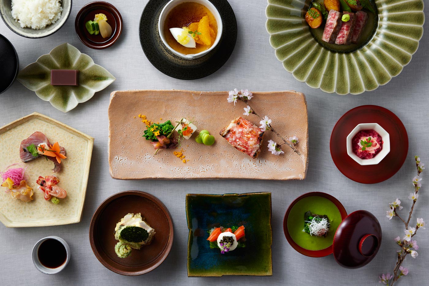 See the Sakuras at this Japanese Luxury Hotel Amidst a UNESCO World Heritage Site