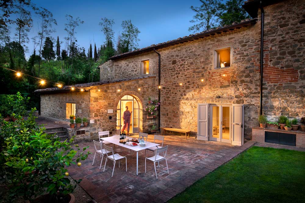 This Restored Tuscan Wine Estate is Perfect for Gourmands