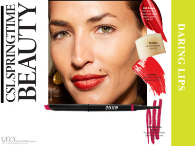 City Style and Living Spring 2023 How to Achieve Spring '23 Hottest Beauty Looks Nars Bold Lips