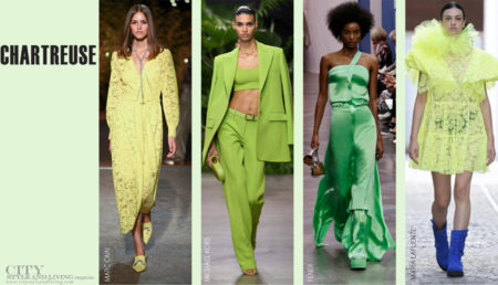 City Style and Living Spring 2023 The 7 Best Looks At The Spring 2023 Fashion shows chartreuse