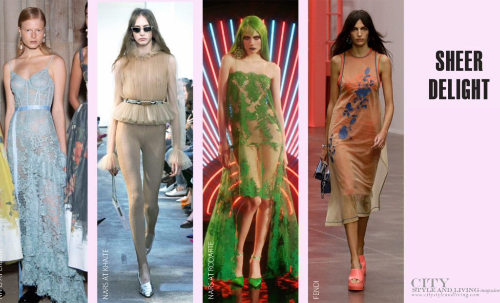 City Style and Living Spring 2023 The 7 Best Looks At The Spring 2023 Fashion shows sheer delight