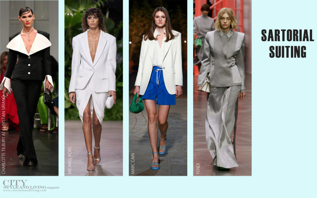 City Style and Living Spring 2023 The 7 Best Looks At The Spring 2023 Fashion shows sartorial suiting