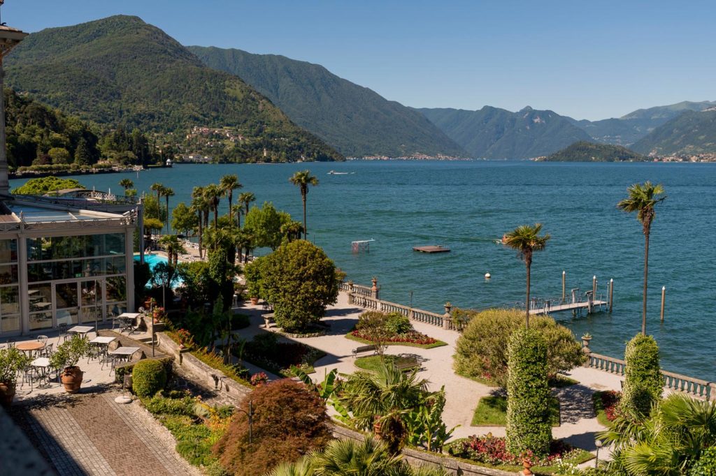City Style and Living Grand Hotel Villa Serbelloni Lake Como landscape