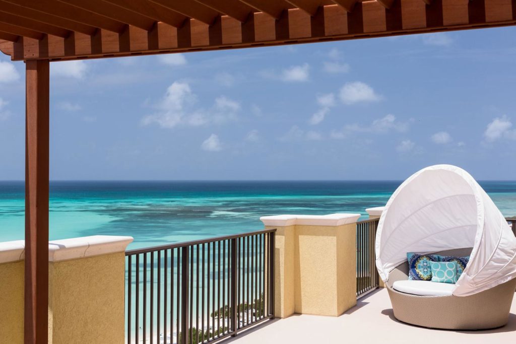 City Style and Living Spring 2023 New Ritz-Carlton, Aruba New Suites outdoor patio