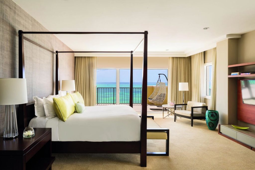 City Style and Living Spring 2023 New Ritz-Carlton, Aruba New Suites suite overlooking the ocean