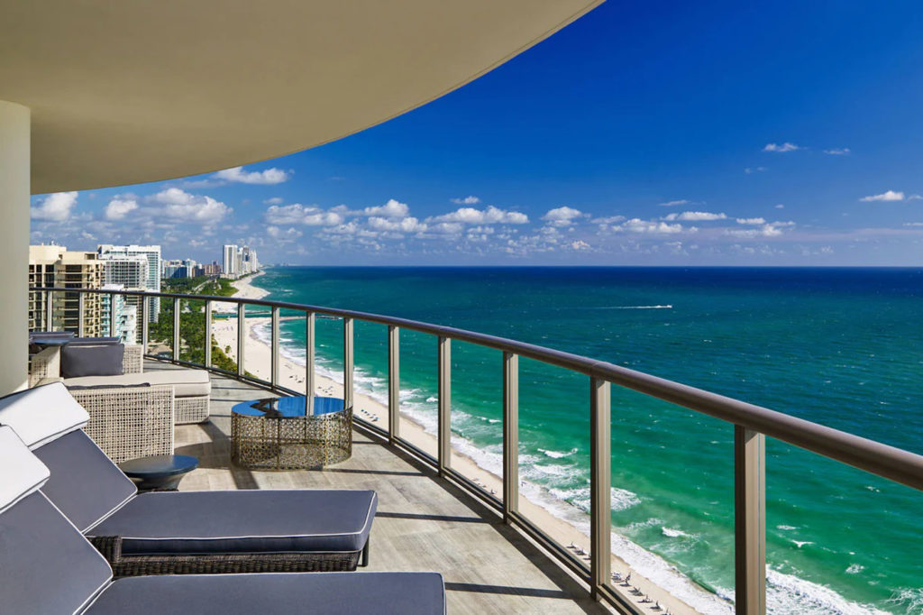 City Style and Living Spring 2023 St. Regis Bal Harbour Champagne Sabrage Masterclass suite