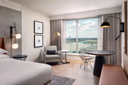 City Style and Living Spring 2023 Pearson International Airport The Sheraton Gateway Runway view room