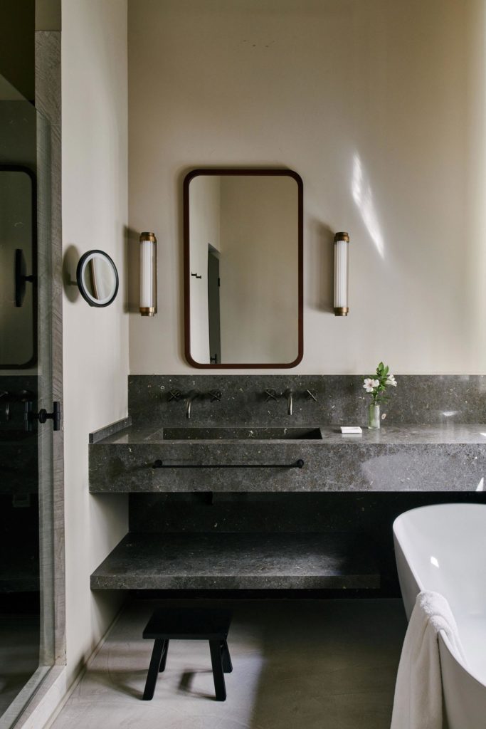 City Style and Living Spring 2023 Nobu Seville bathroom