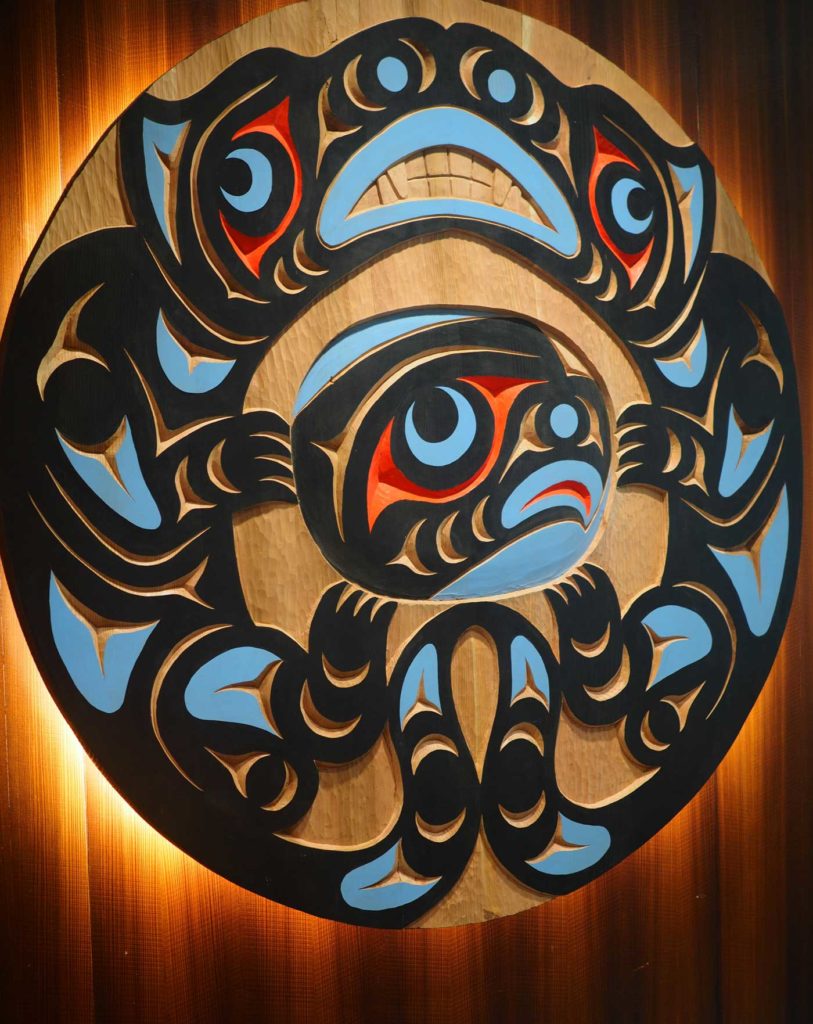 City Style and Living Summer 2023 Courtyard Marriott Nanaimo Snuneymuxw salish artwork