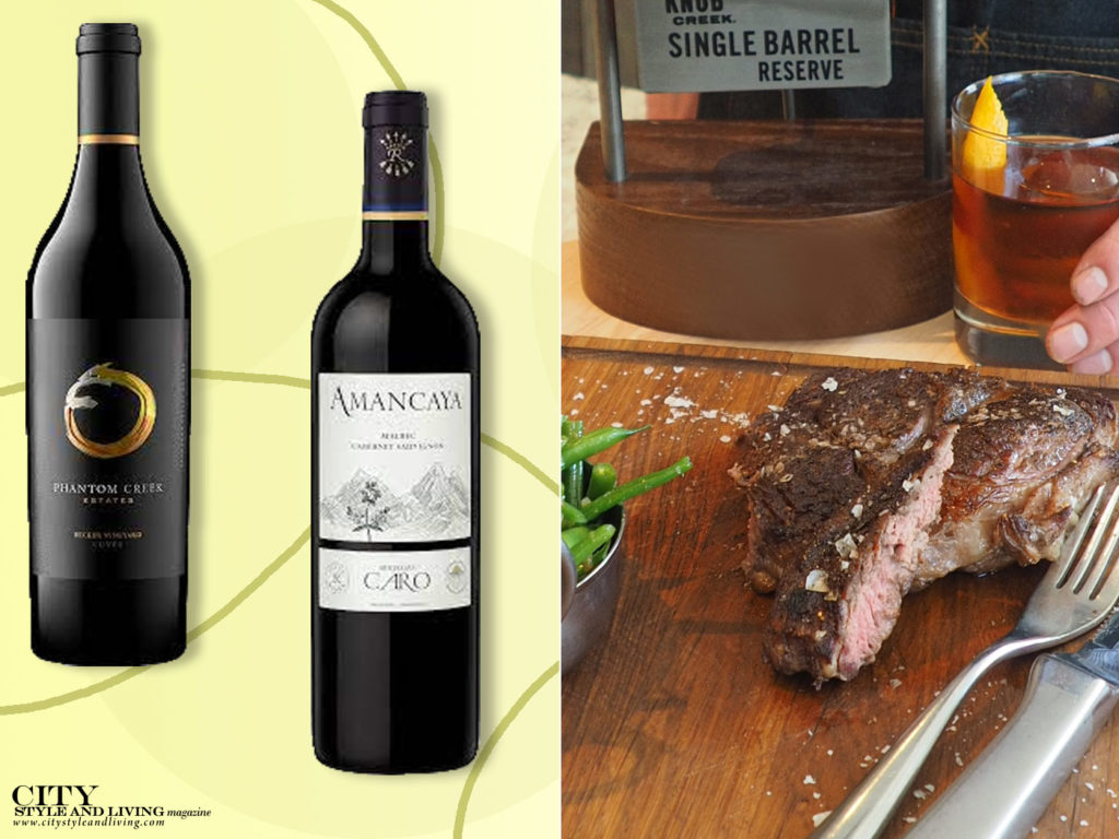 City Style and Living Spring 2023 Spring Wine & Food Pairing Guide 101 steak 