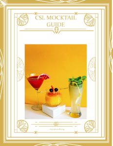 City Style and Living Spring 2023 How to Build A Better Mocktail glasses