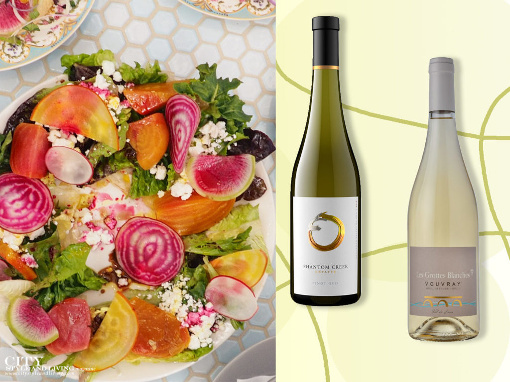 City Style and Living Spring 2023 Spring Wine & Food Pairing Guide 101